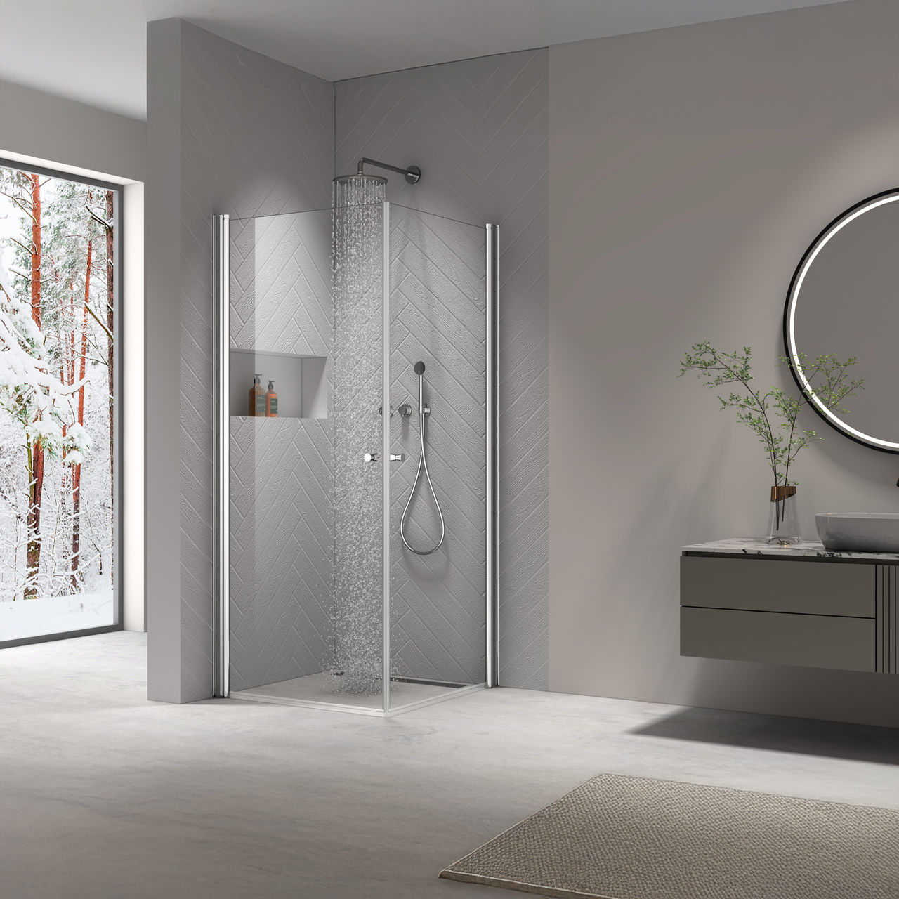 Megaflis Dusj () Megaflis Dusj