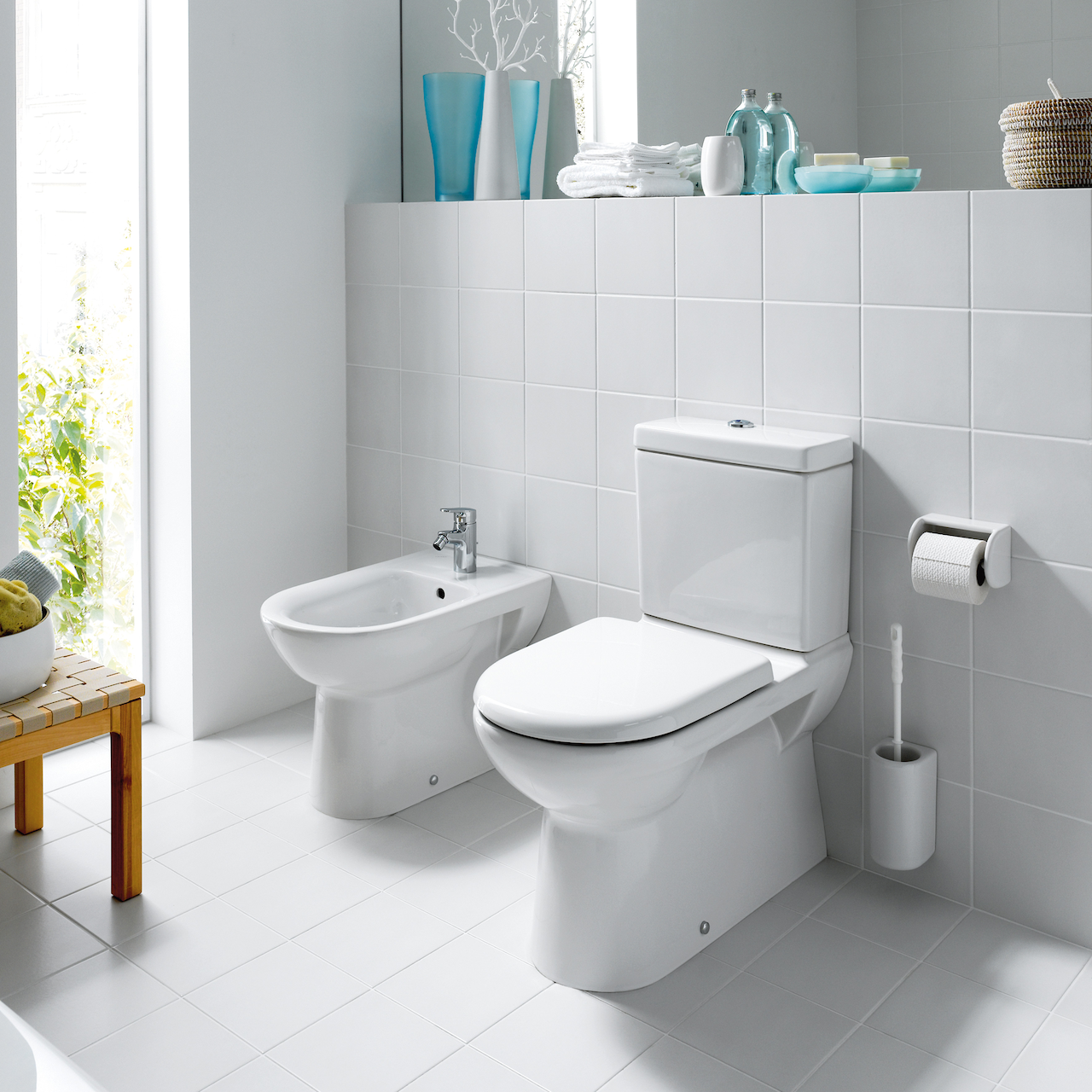 Toalett Med Bidet () Toalett Med Bidet