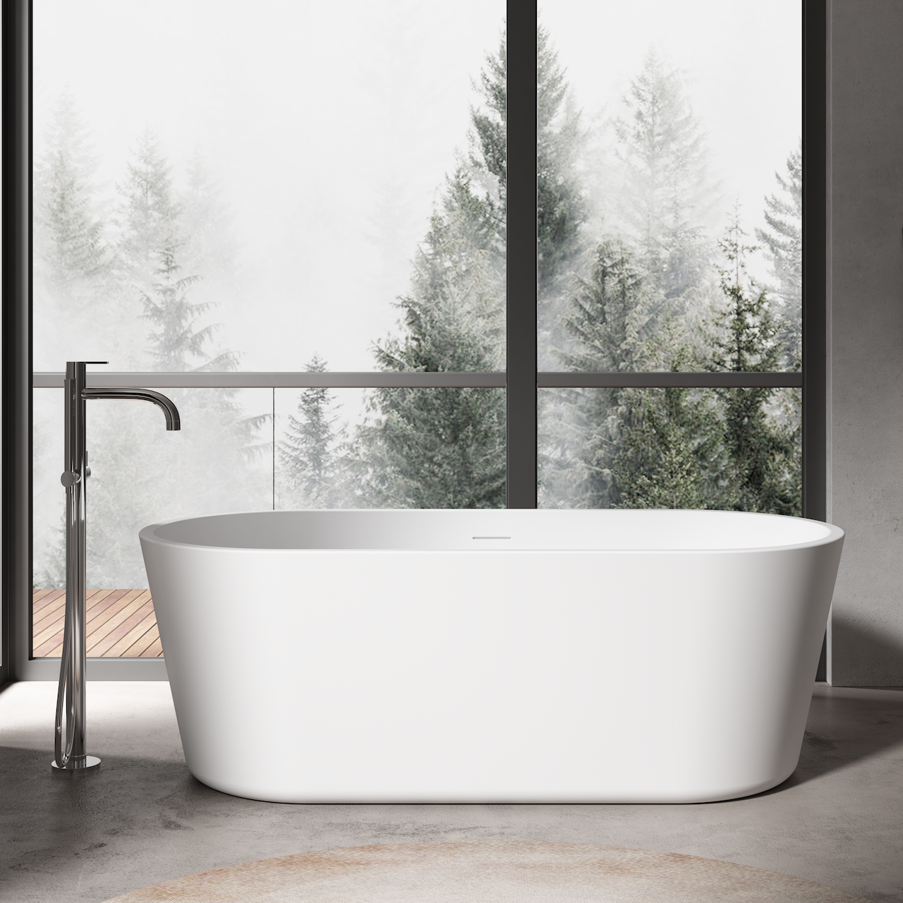 Badekar Megaflis () Badekar Megaflis