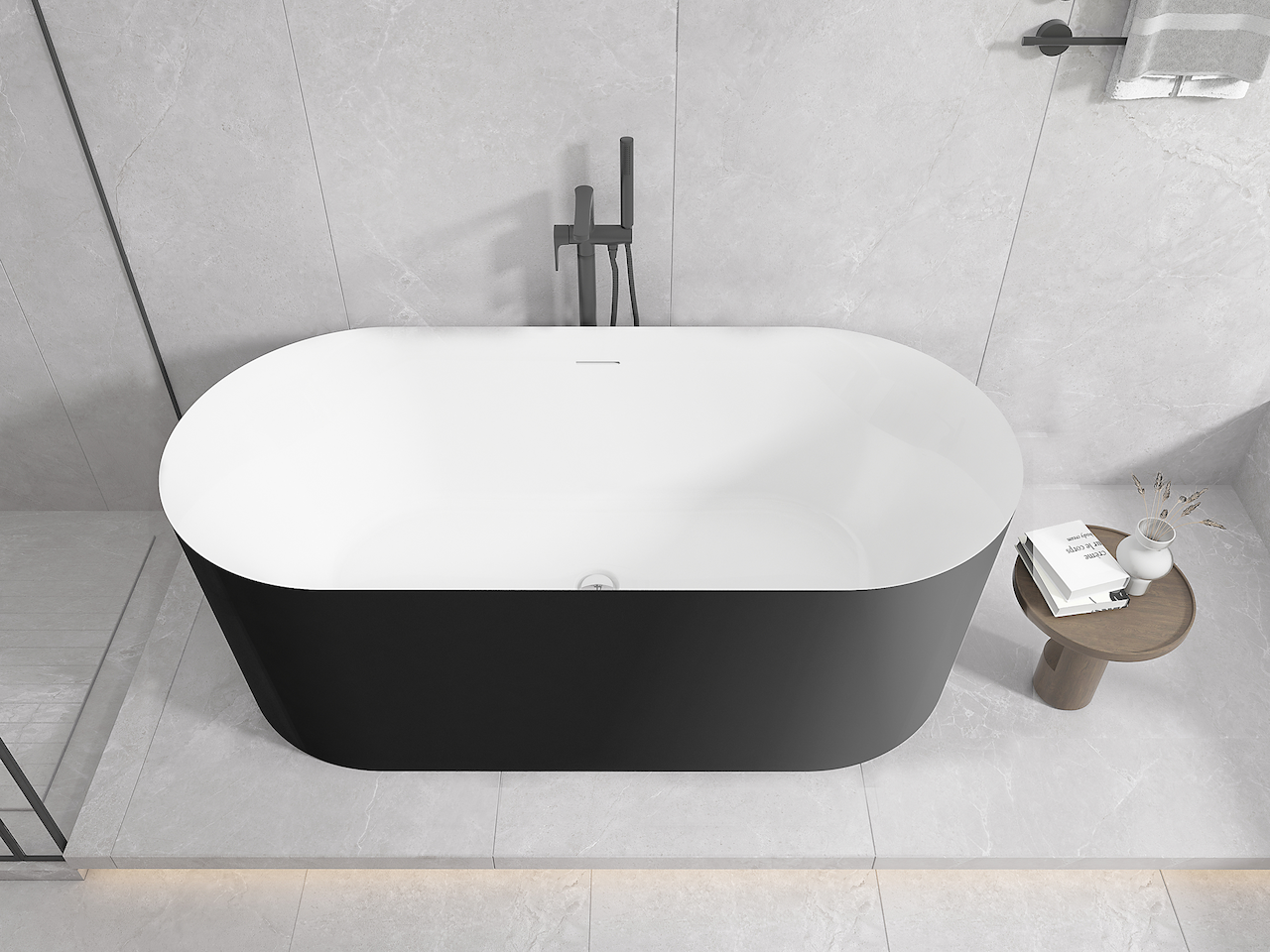 Megaflis Badekar () Megaflis Badekar