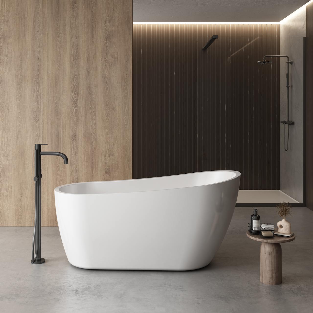 Megaflis Badekar () Megaflis Badekar