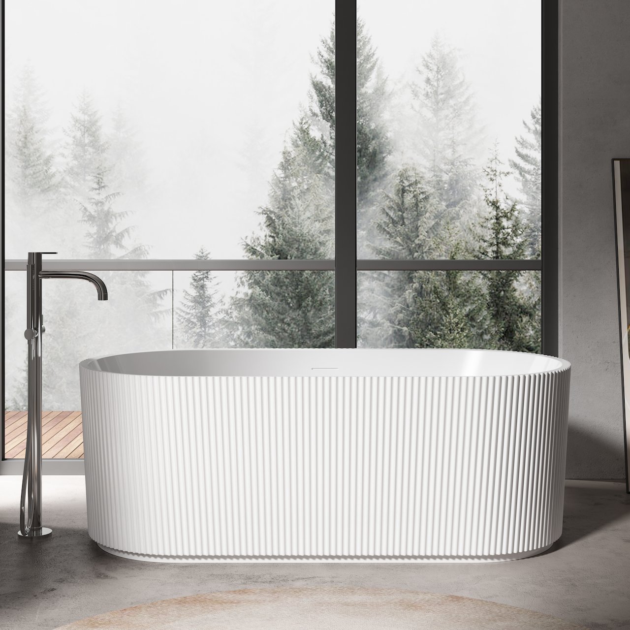 Megaflis Badekar () Megaflis Badekar