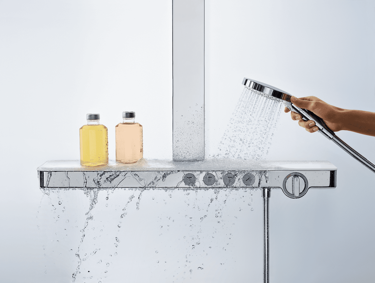 HANSGROHE RAINMAKER SELECT 460 3JET DUSJSETT M/TERMOSTAT | Megaflis.no