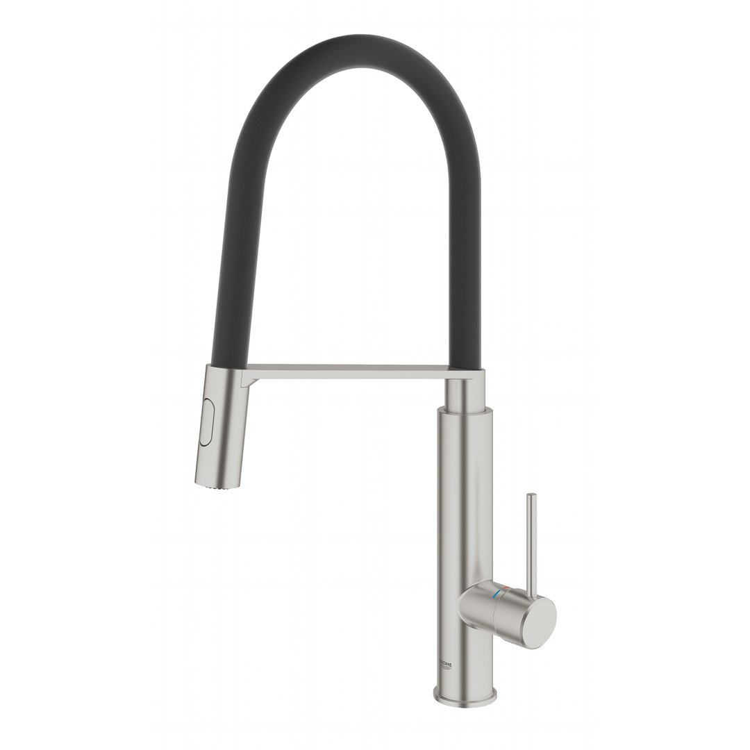 GROHE CONCETTO NYTT ettgreps blandebatteri 235mm tut 1 hull t/kv m/br Super