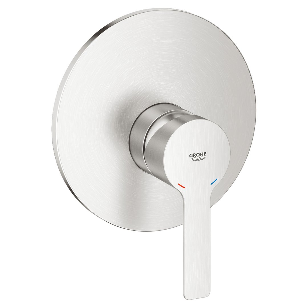 GROHE LINEARE NYE ettgreps blandebatteri ø163mm ekstra deler t/br Supersteel