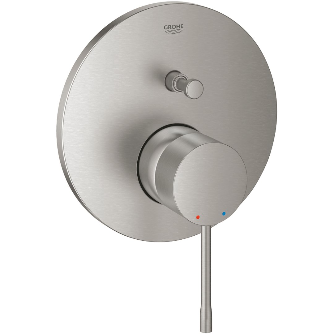 GROHE ESSENCE NYTT ettgreps blandebatteri ø158mm ekstra deler t/servant/br messing