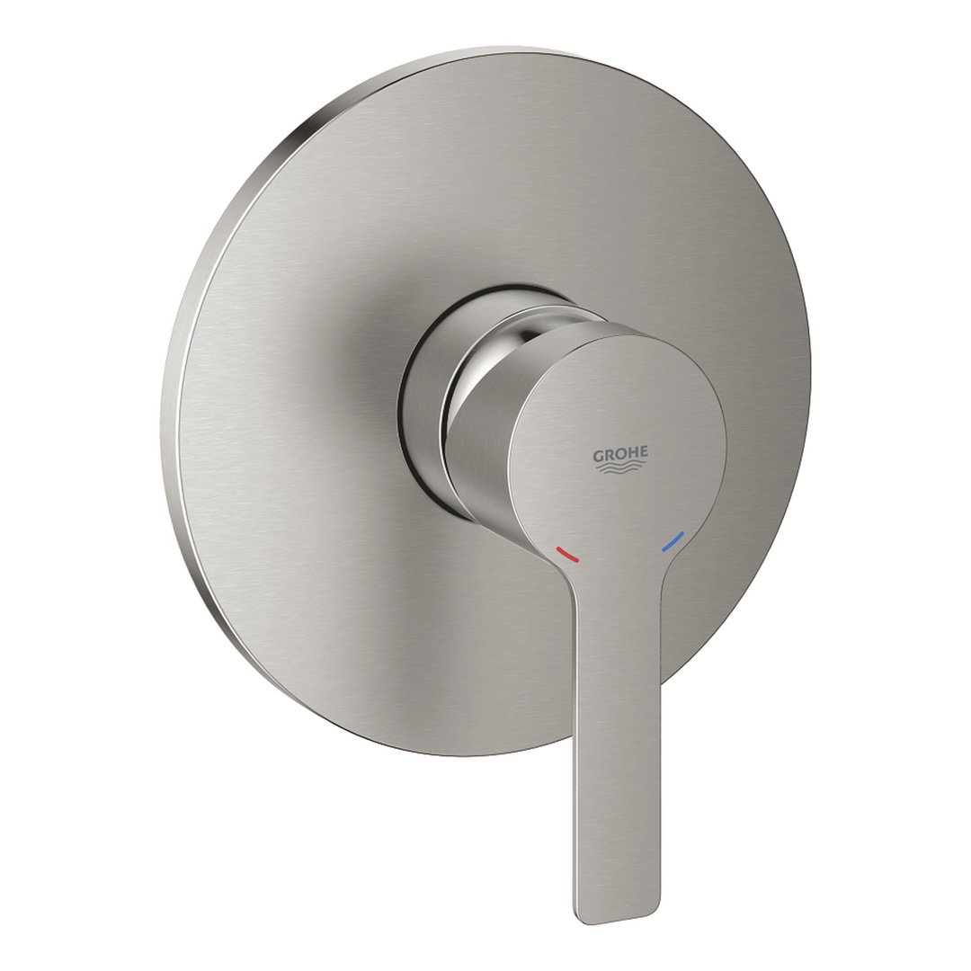GROHE LINEARE NYE ettgreps blandebatteri ø158mm utvendige deler t/br messing Su