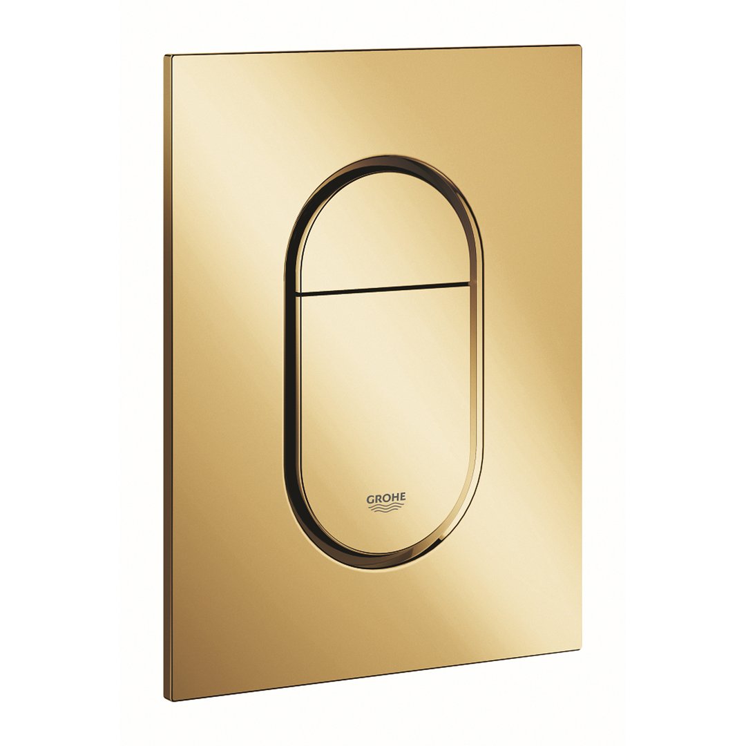 GROHE ARENA COSMOPOLITAN Kontrollpanel 130x172mm 2 flush ABS coo