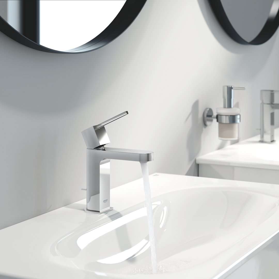 GROHE PLUS 2019 ettgrepskran 111mm tut 1 hull t/h m/b messing