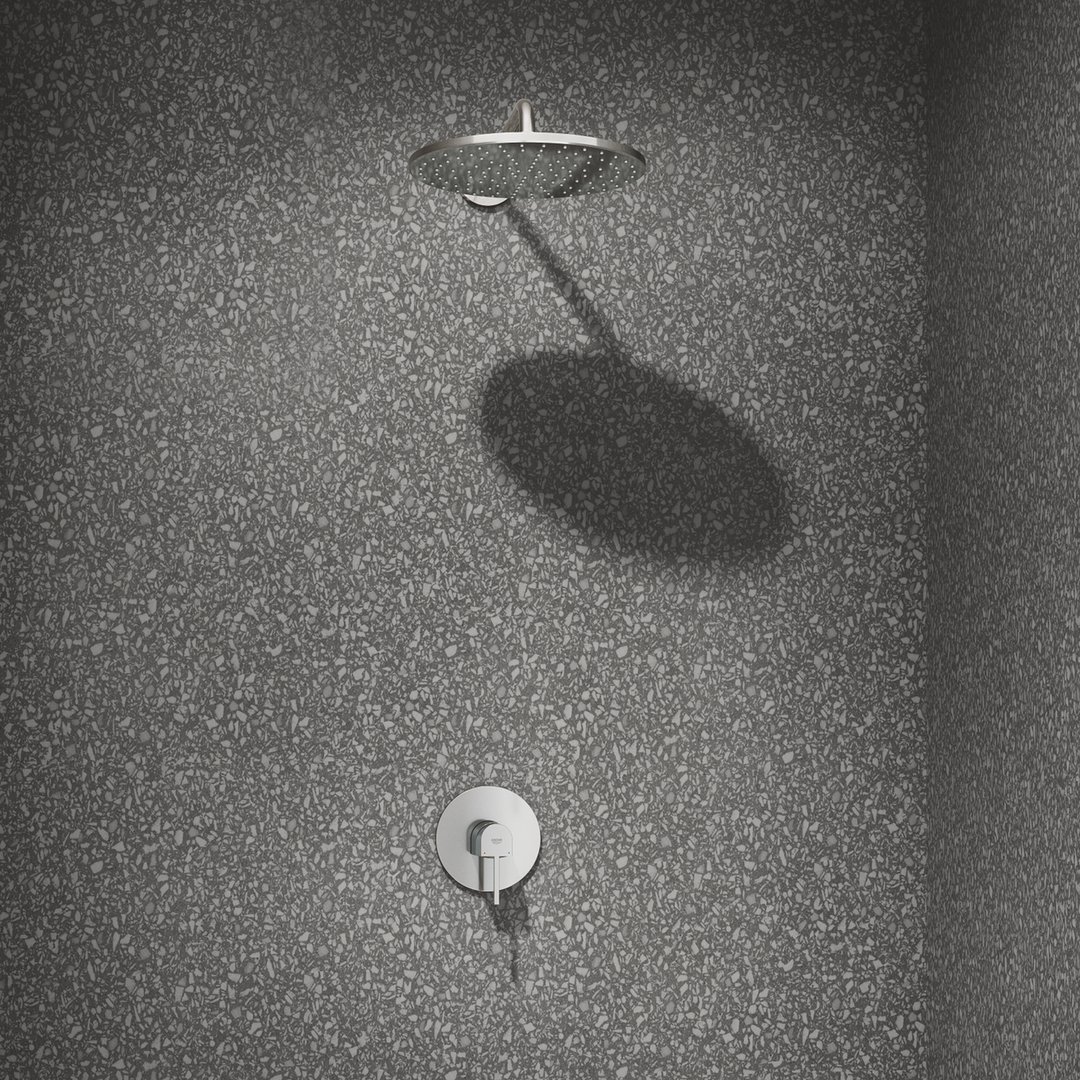 GROHE Plus Ettgreps armatur for dusj