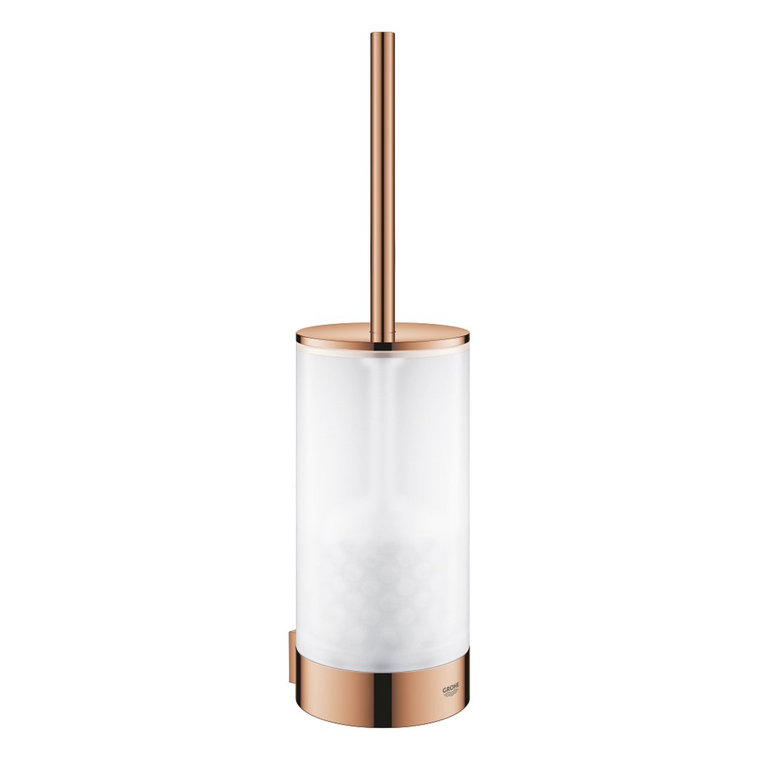 GROHE SELECTION toalettbørste 383mm holder/skålglass/messing varm