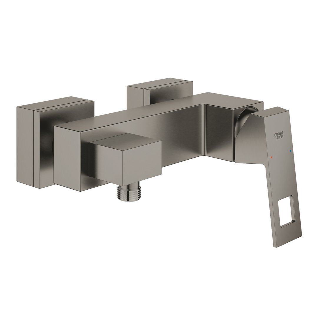 GROHE EUROCUBE ettgrepskran c/c 150mm 2-hulls t/br messingbørste