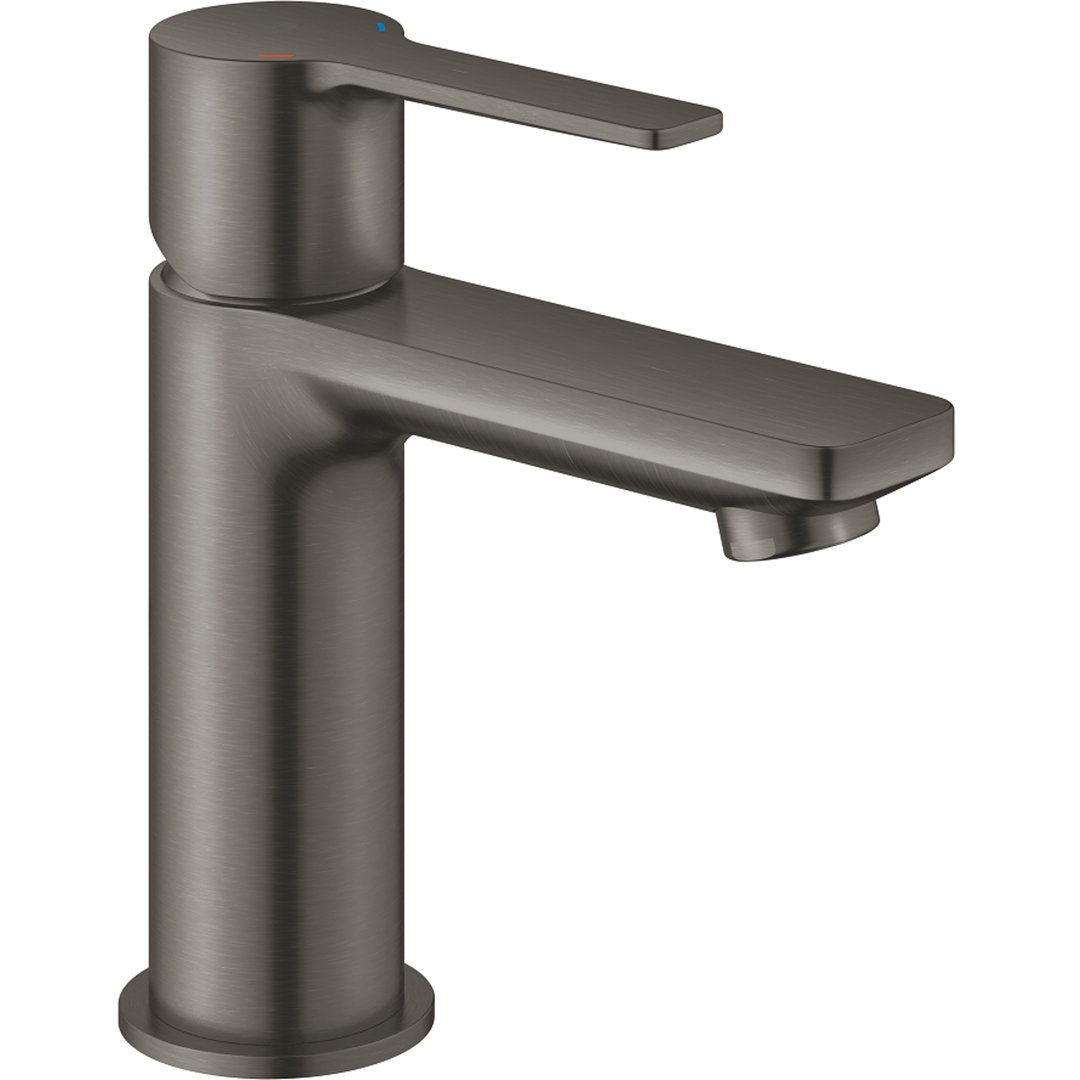 GROHE LINEARE NY ettgrepskran 107mm tut 1 hull t/h m/klikkventil