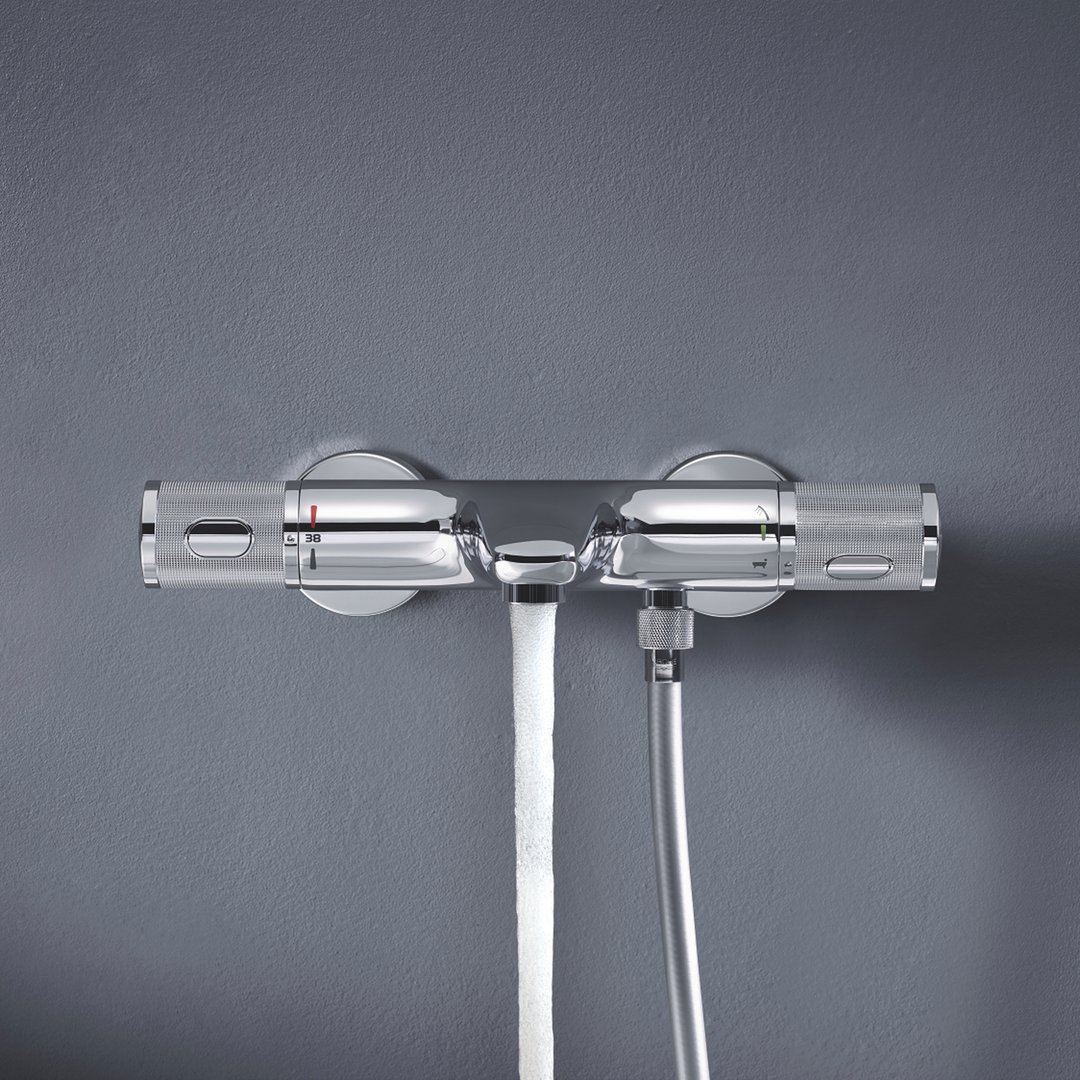 Grohe Precision Feel termostat - til badekar, vægmonteret 34788000