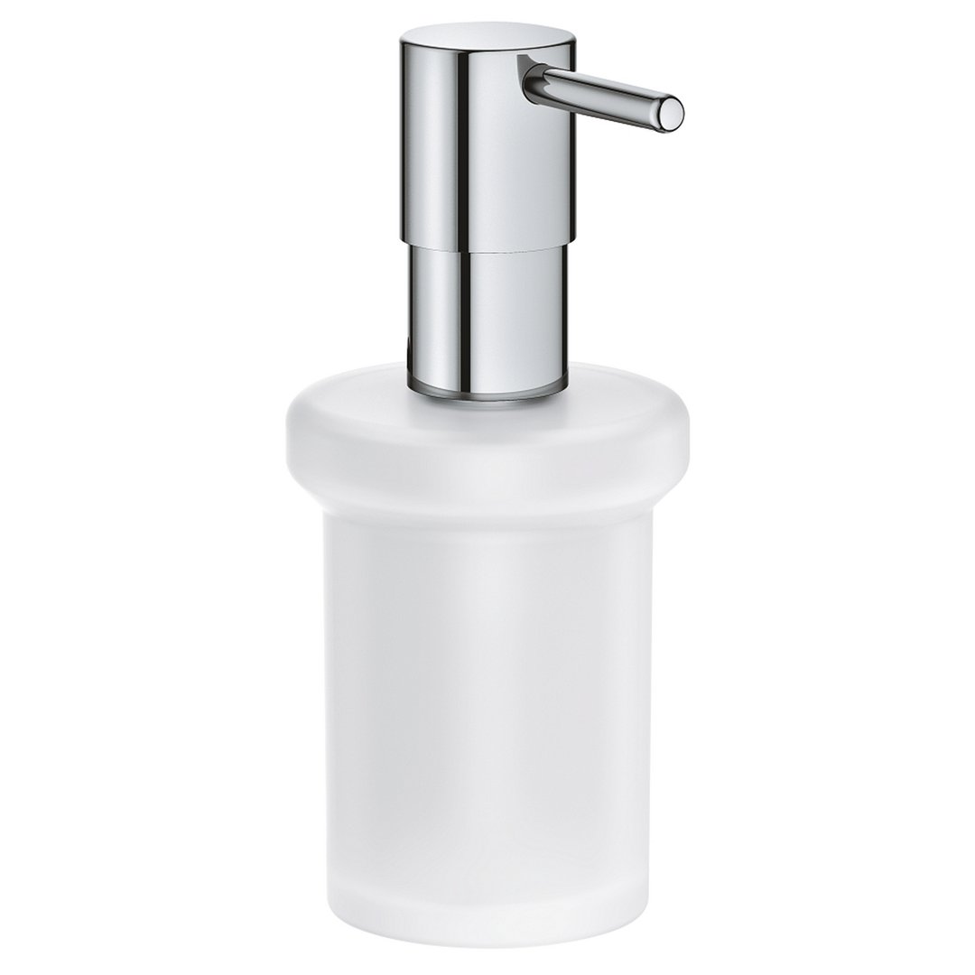 GROHE START såpedispenser m/holder glass/metall