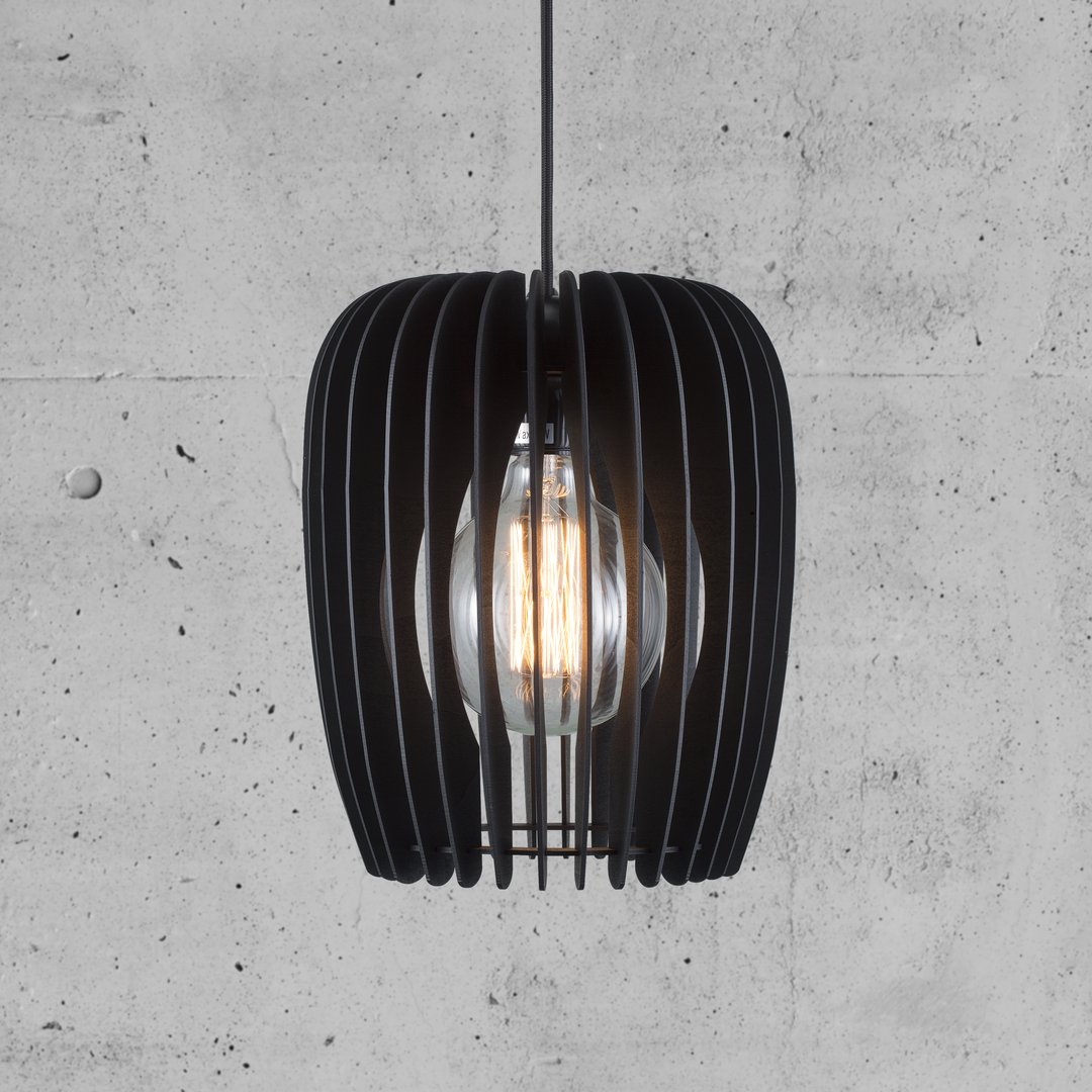 Tribeca 24 takpendel - Svart