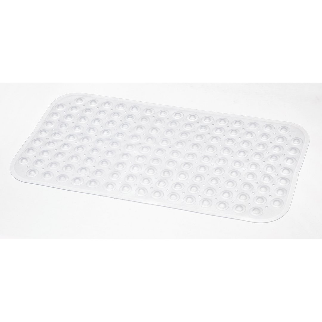 Sikkerhedsmåtte Transparent - 69x38cm PVC - 100% phthalatfree
