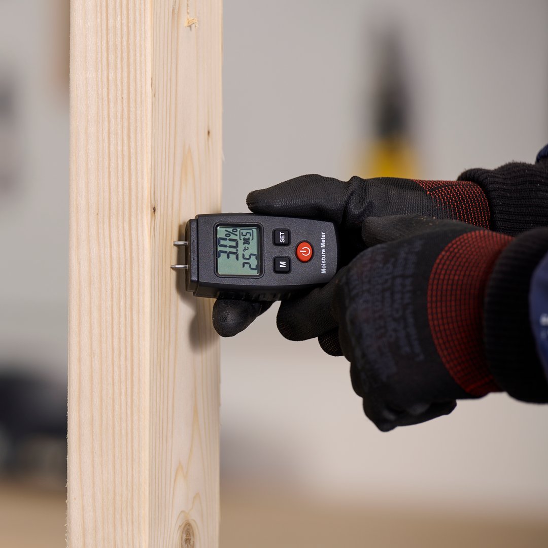 Probuilder Digital Fuktighetsmåler