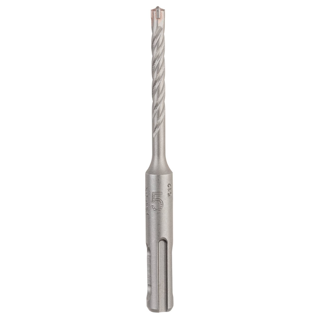SDS-plus-5X - Bor - for betong, murverk, forsterket betong - 5 mm - SDS-plus - lengde: 110 mm