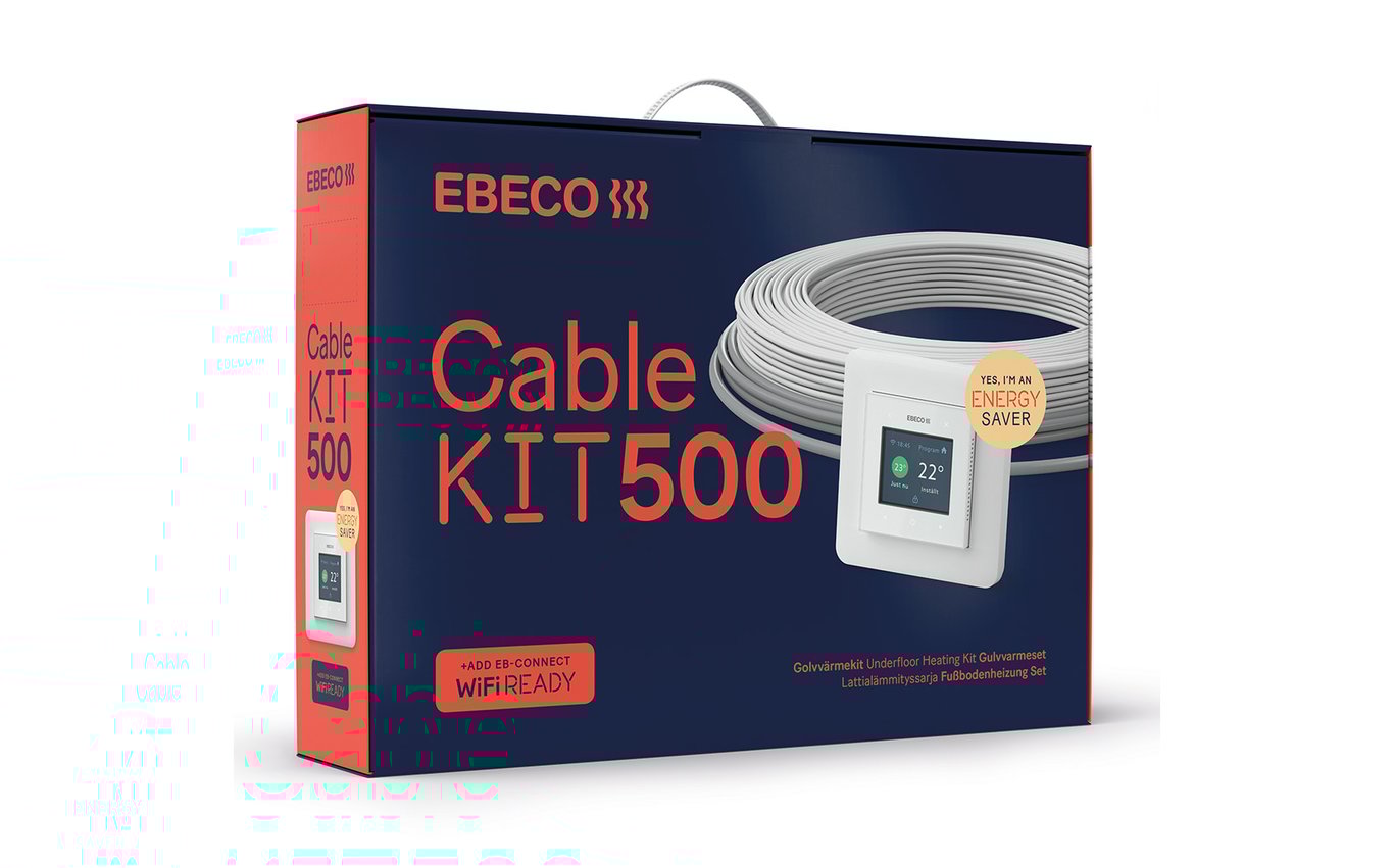 Slik legger du Cable Kit