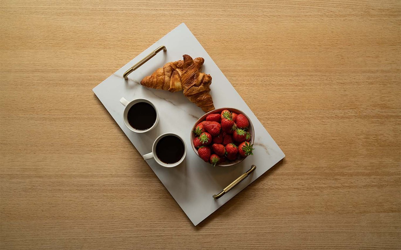 Lag ditt eget serveringsbrett