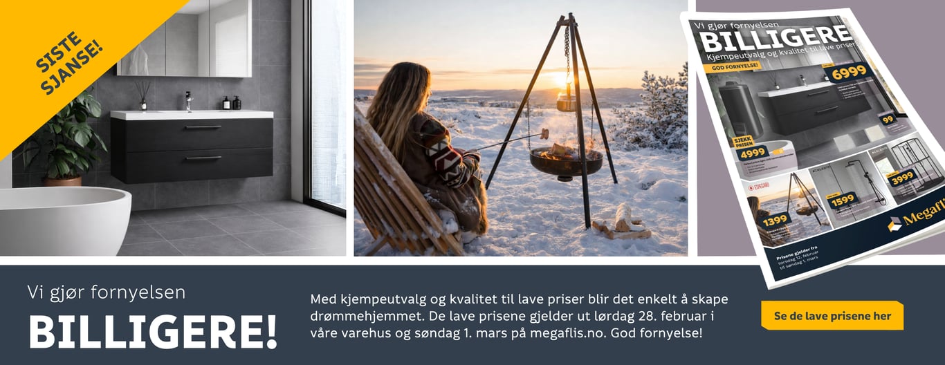 Skap et varmt og behagelig inneklima i kjølige tider!