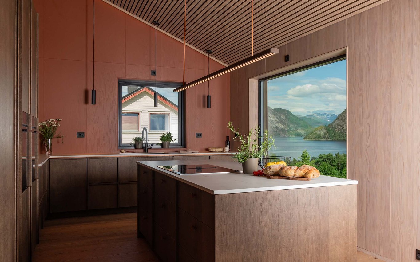 Laug interiorplater er stilrene og enkle å montere. Skandinavisk stil!