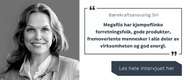 Kristin rekrutterer