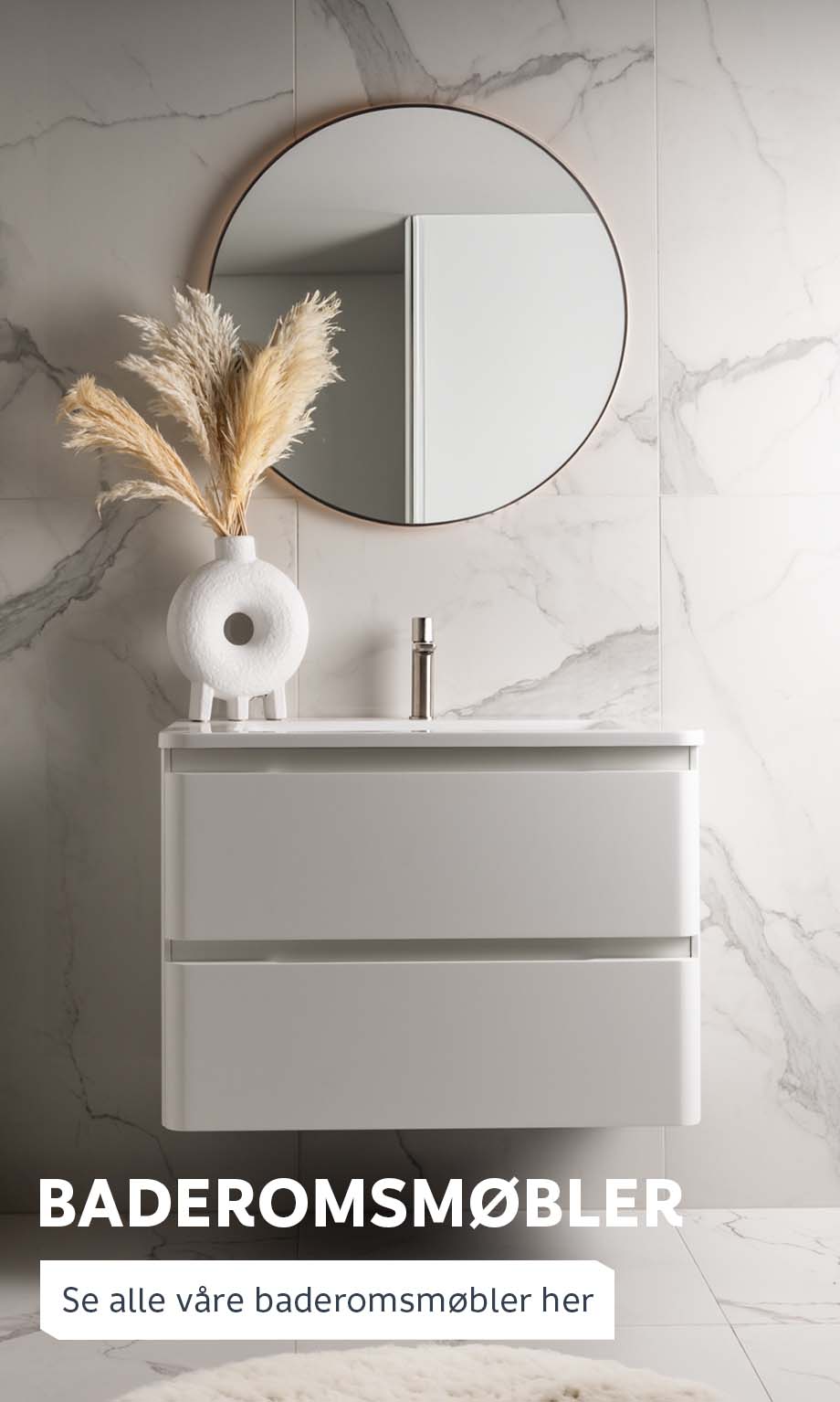 Se våre populære baderomsmøbler! Megastort utvalg til lave priser!