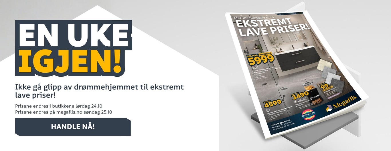 Ny kundeavis med nye ekstremt lave priser!
