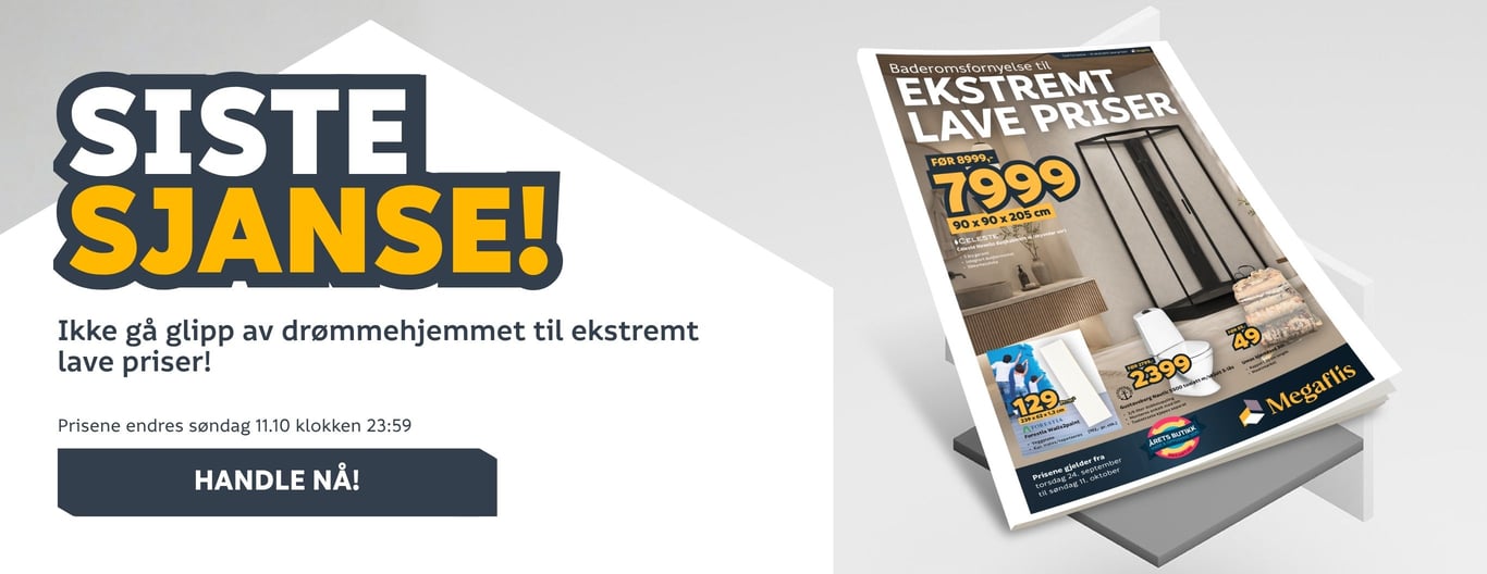 Ny kundeavis med nye ekstremt lave priser!