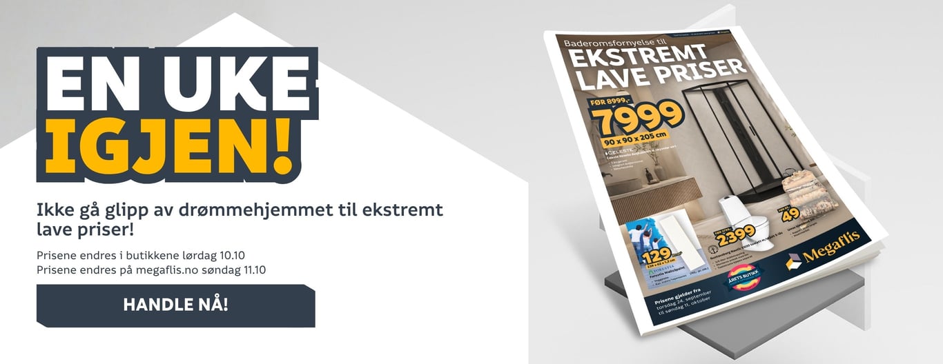 Ny kundeavis med nye ekstremt lave priser!