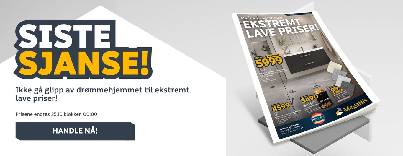 Ny kundeavis med nye ekstremt lave priser!