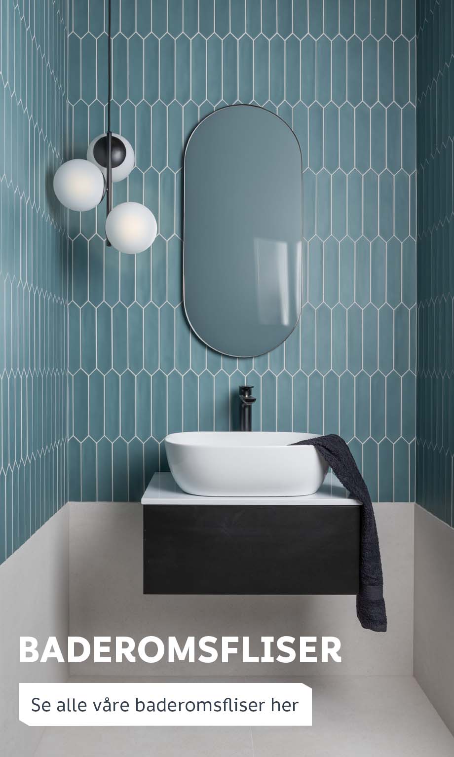Baderomsfliser - Se vårt enorme utvalg baderomsfliser!