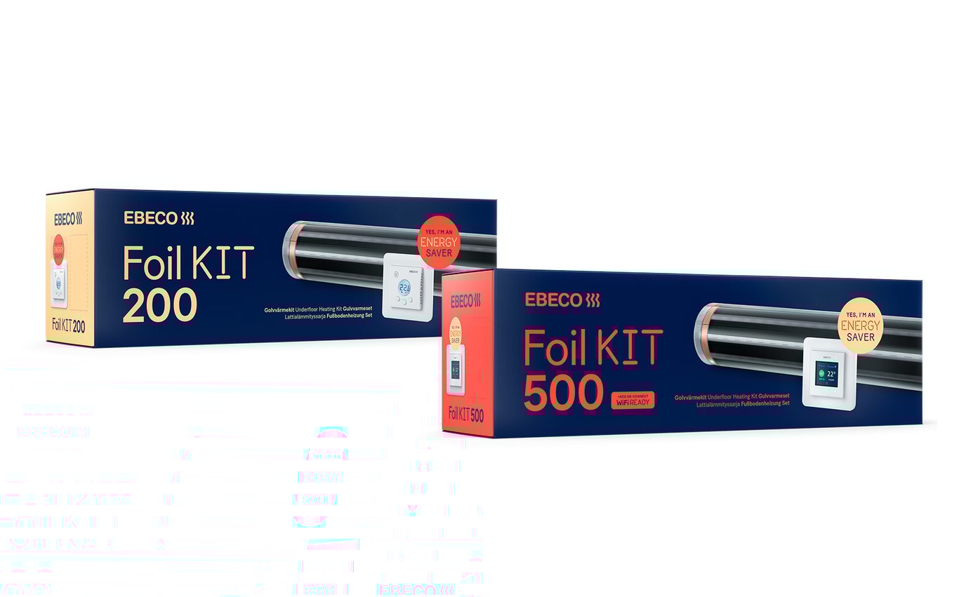 Slik legger du Foil Kit