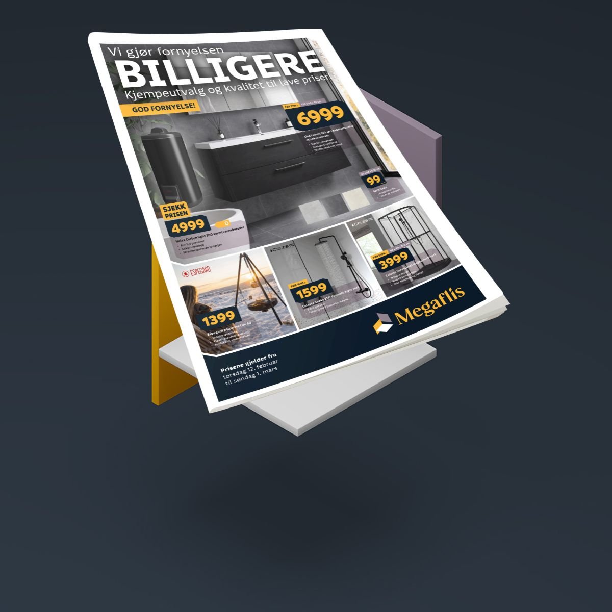 Vi gjør fornyelse billigere