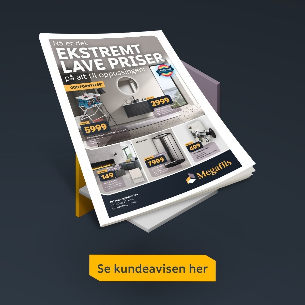 Nå er det ekstremt lave priser på alt til oppussingen!