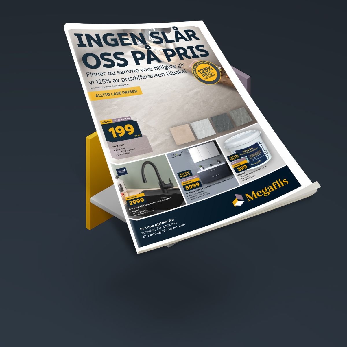 Mye mer enn lave priser