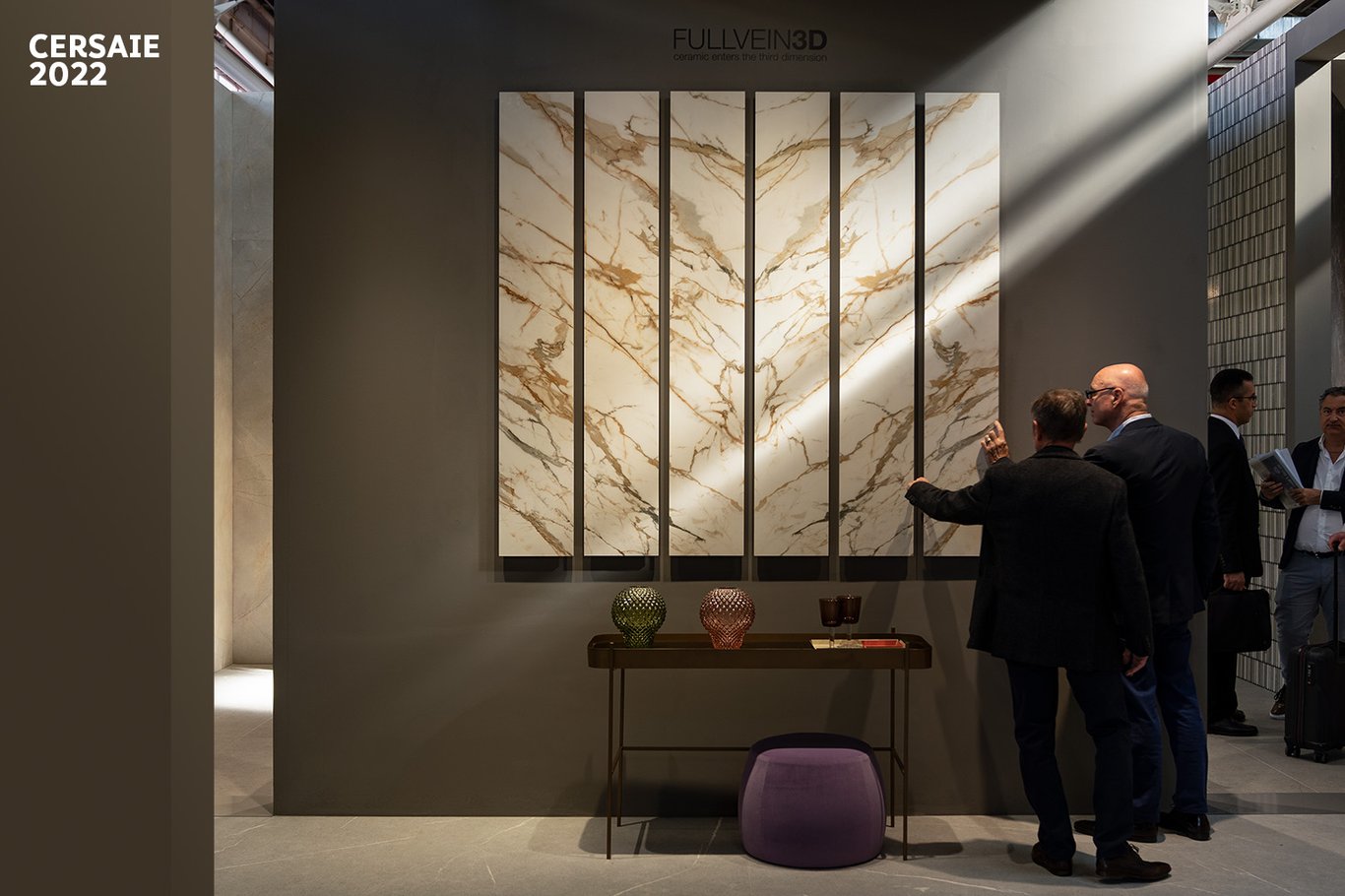 Se de nyeste flisetrendene fra Cersaie 2022