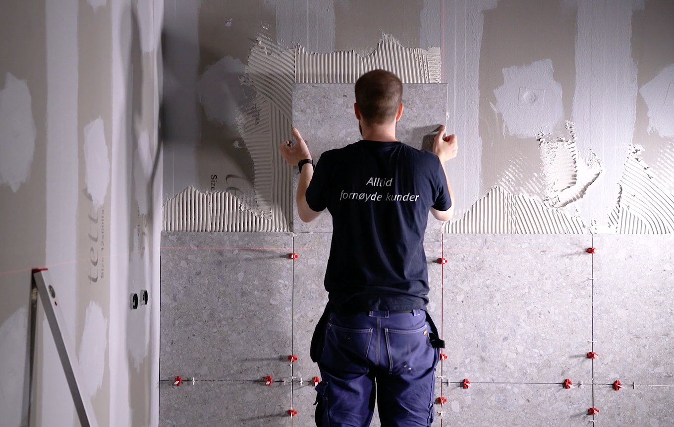 Slik bygger du et bad