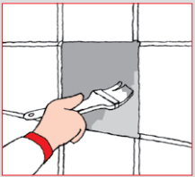 6. Påfør 2 lag med Multicoat. Første lag skal være fingertørt innen det andre laget påføres.