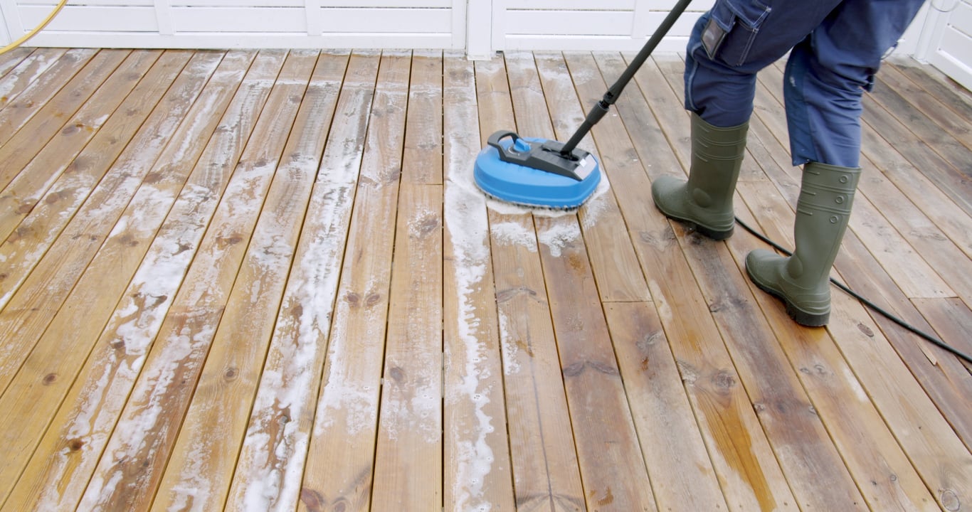 Forbered med terrassevarmer