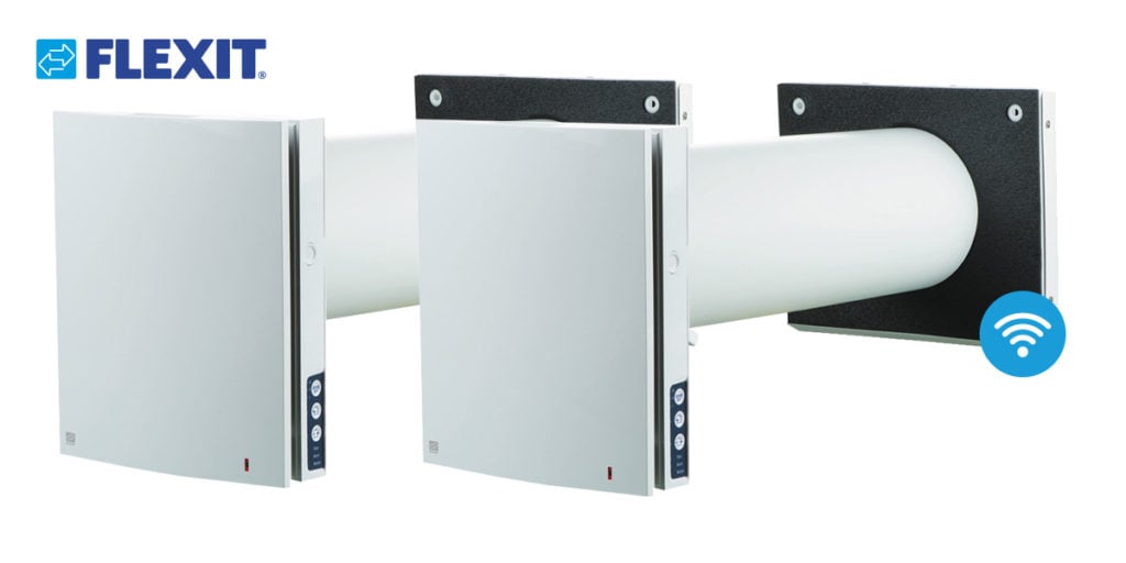 Romventilator Flexit Roomie