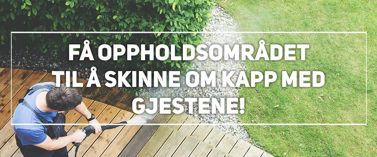 Få oppholdsområdet til å skinne om kapp med gjestene