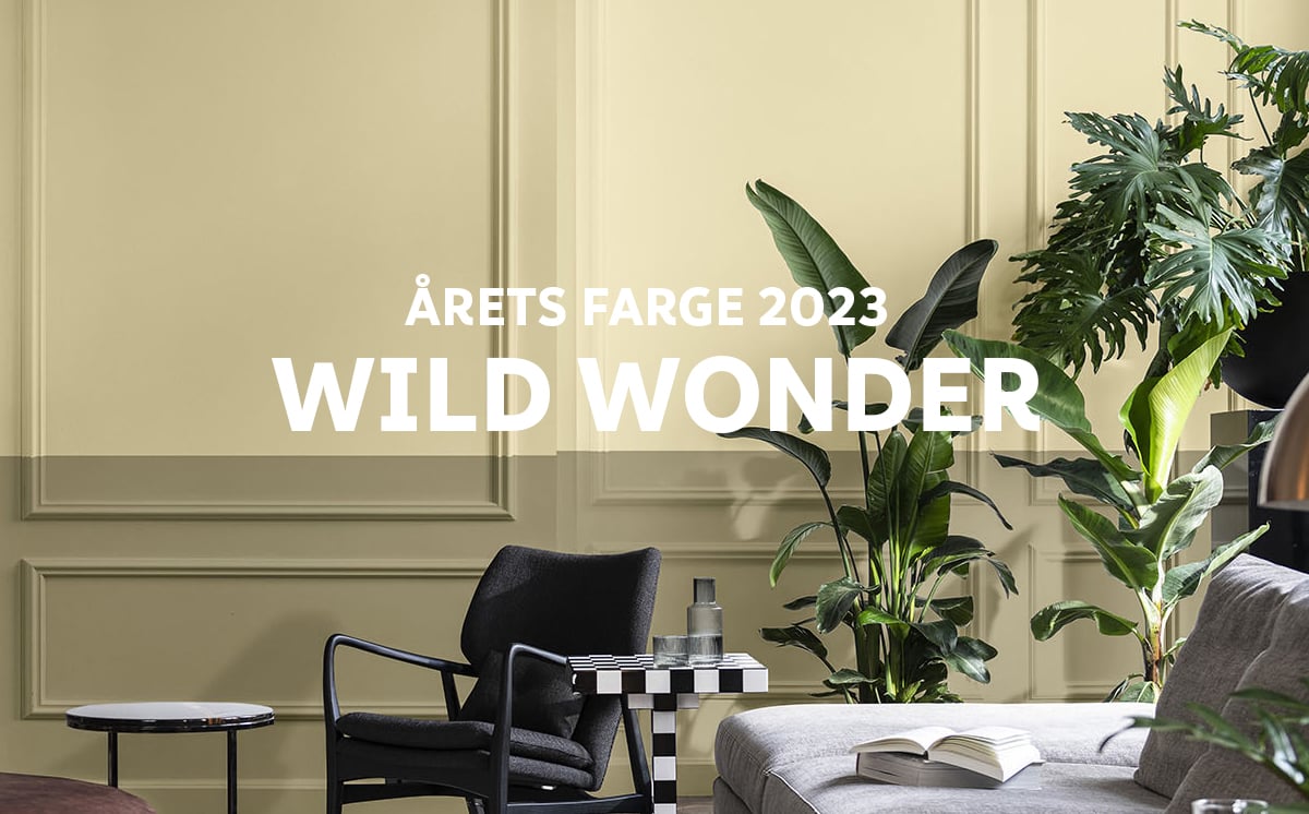 Wild Wonder - årets farge 2023
