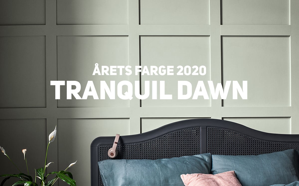 Tranquil Dawn - årets farge 2020
