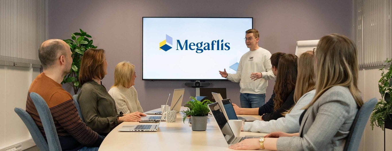 Hovedkontoret koser seg i møte