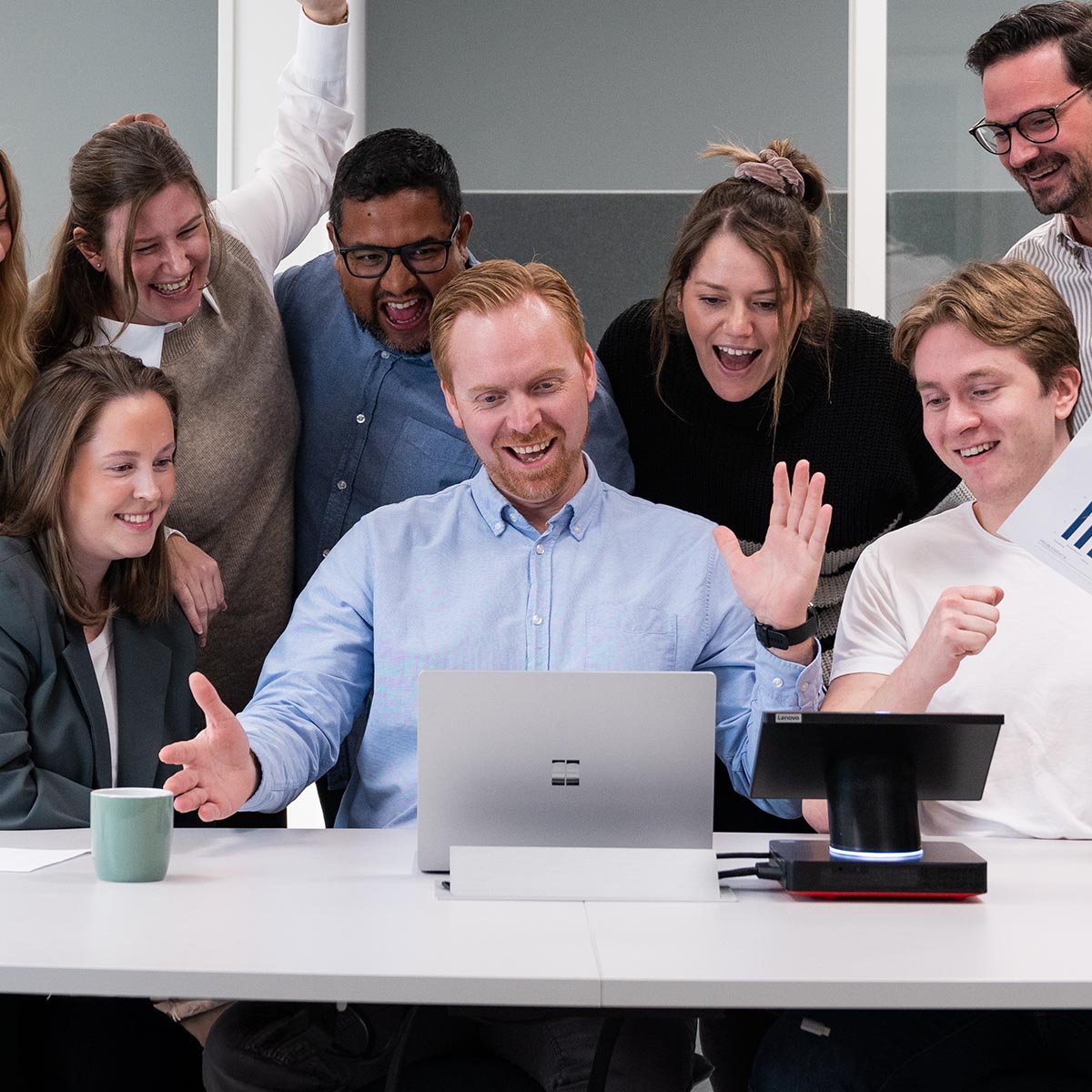 Kundeservice elsker å hjelpe!