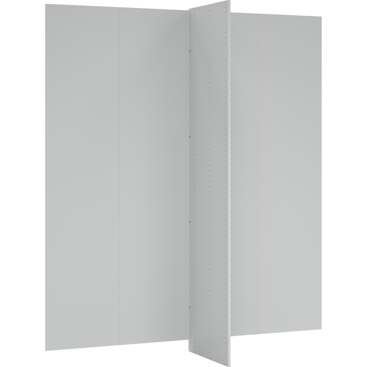 Lind nest skillevegg/bakplate lys grå 100/100