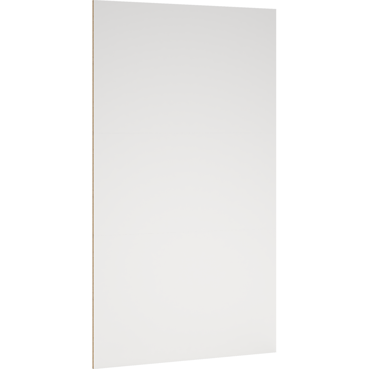 Lind nest skyvedør hvit 125